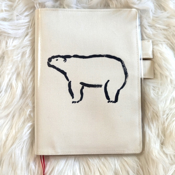Like New. Hobonichi Izumi Shiokawa: Polar Bear - Relax A5 Size (fits Cousin) - Picture 5 of 9